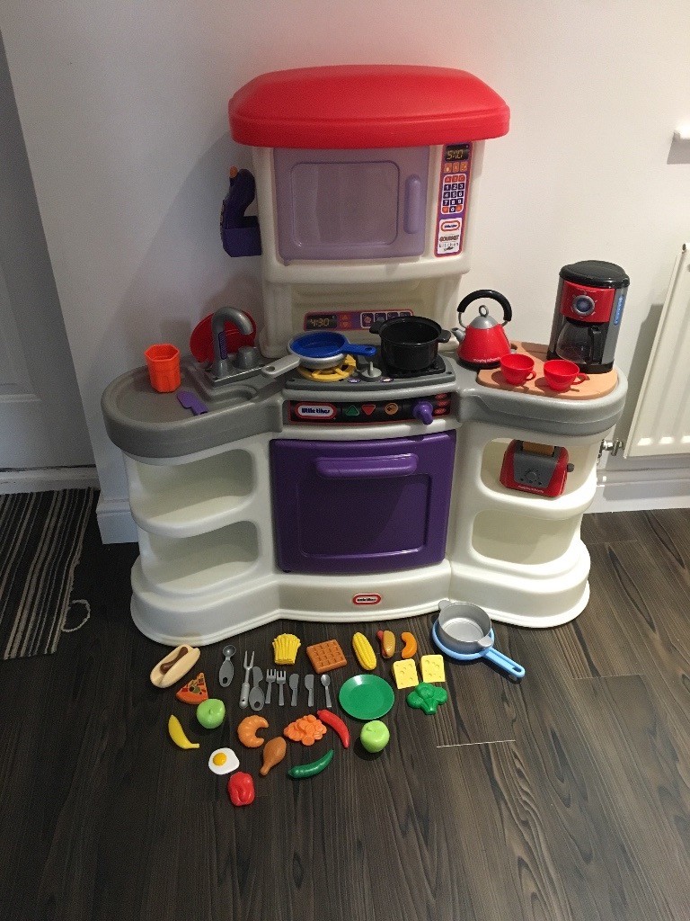 little tikes cookin sounds gourmet kitchen